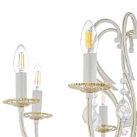 Подвесная люстра Arti Lampadari Miracoli E 1.1.8 CG