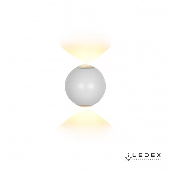 Настенный светильник iLedex Rainbow ZD8168-6W RGB WH