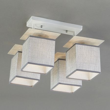 Потолочная люстра Escada Argus 1129/4PL Grey