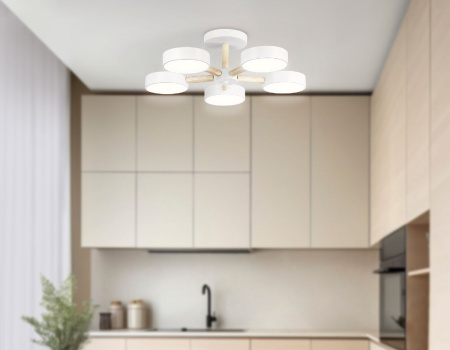 Люстра на штанге Ambrella Light LineTech FL4825