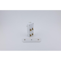 Коннектор питания прямой для магнитного шинопровода Aployt Magnetic track 220 APL.0280.10.01