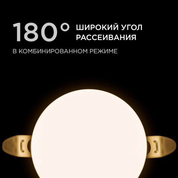 Встраиваемая светодиодная панель безрамочная Apeyron FLP 06-100