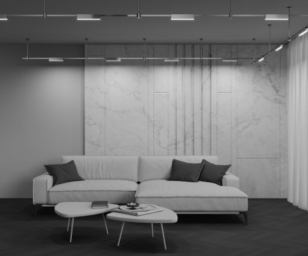 Трековый магнитный светильник Maytoni Basis TR151-1-12W4K-BS