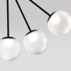 Потолочная люстра Eurosvet Vinter 201057 LED черный a072623
