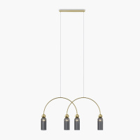 Подвесная люстра Maytoni Antic MOD302PL-04GR