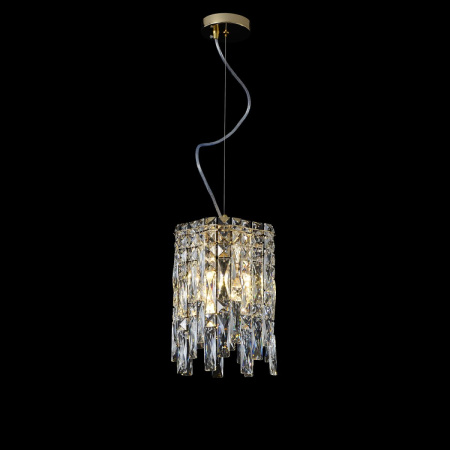 Подвесной светильник Crystal Lux ABRIL SP2 GOLD