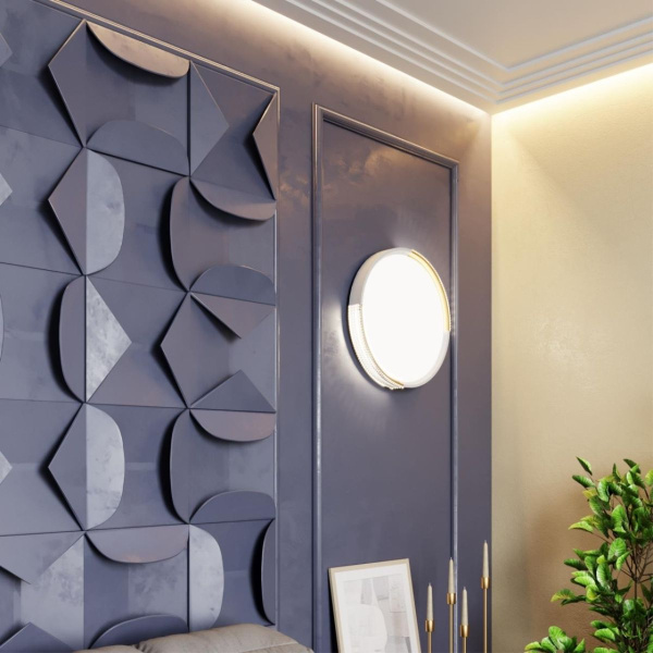 Настенно-потолочный светильник Sonex Pale Velio 7612/ELN