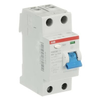 УЗО ABB F202 2P 63A 100mA AC
