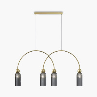 Подвесная люстра Maytoni Antic MOD302PL-04GR