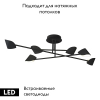 Потолочная люстра Mantra Capuccina 7580