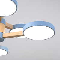 Люстра на штанге ImperiumLoft Turna Dbl 229090-26