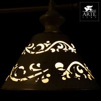 Настольная лампа Arte Lamp Kensington A1511LT-1WG