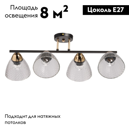 Потолочная люстра De Markt Дэла 635017504