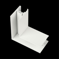 Соединитель угловой плоский Aployt Magnetic track 48 APL.0182.10.02