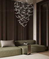 Каскадная люстра Cloyd Aeria 60002