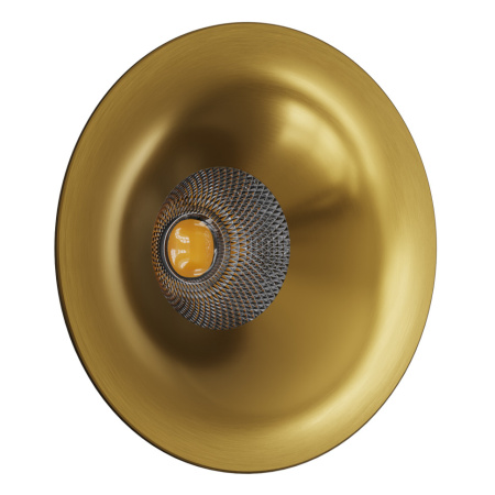 Встраиваемый влагозащищенный светильник Italline IT014-0208 gold