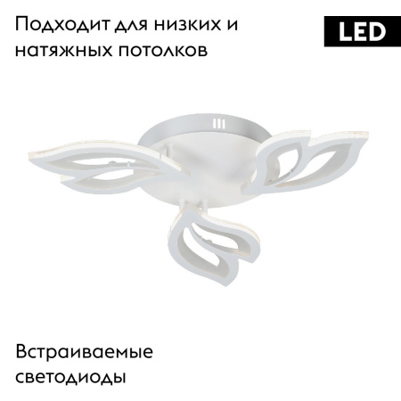 Потолочная люстра Vitaluce V3893-0/3PL