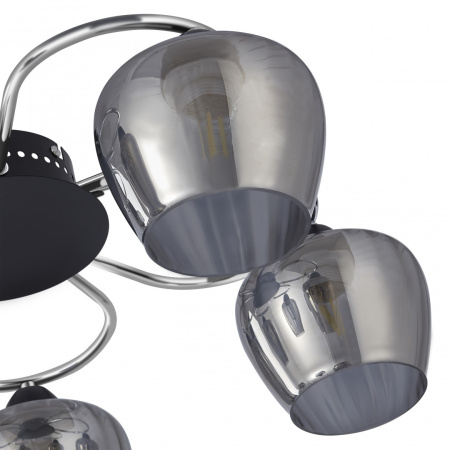 Потолочная люстра Arte Milano Amalfi 321508/5 CR+BK