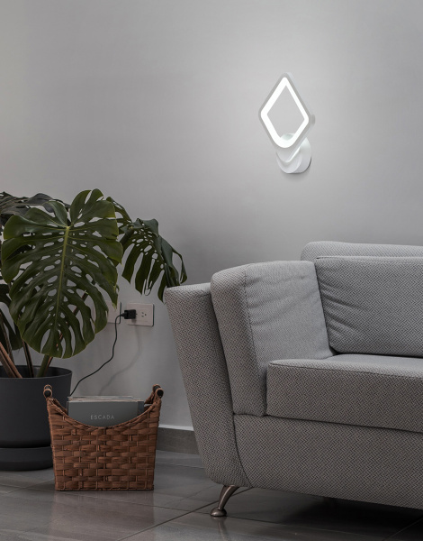 Бра Escada Square 10220/1LED 18W