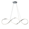 Подвесной светильник Escada Knot 10236/1LED Chrome