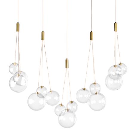 Подвесная люстра Loft IT Pop it 10270/S15