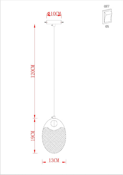Подвесной светильник Arte Lamp Vitoria A2095SP-1GO