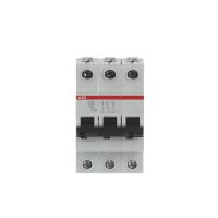 Автоматический выключатель ABB S203 3-полюсный C80 6кА