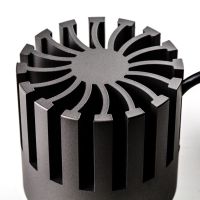 Модуль профессиональный светодиодный диммируемый 7W/12W 4000K в сборе с суппортом с углом наклона до 30° Lightstar Stella Pro 075094