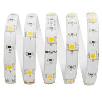 Светодиодная лента Apeyron 12В СТ 7,2Вт/м smd5050 30д/м IP65 360Лм/м 5м 3000К 00-40