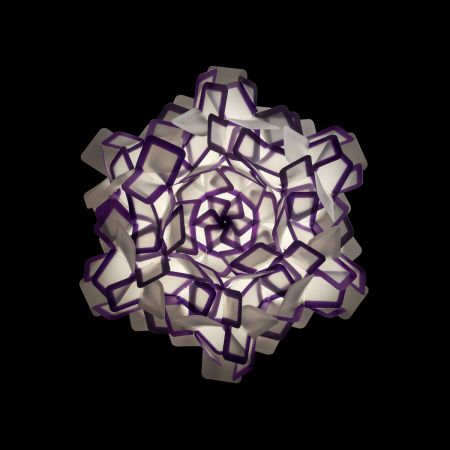 Потолочный светильник Loft IT Clizia 10231/530C Purple