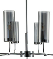 Люстра на штанге Indigo Balletto 13014/8R Chrome V000258