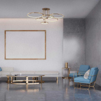 Потолочная светодиодная люстра Lumion Ledio Ursula 5283/99CL