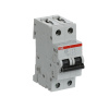 Автоматический выключатель ABB S202 2-полюсный B50 6кА