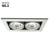 Встраиваемый светильник Arte Lamp Technika A5930PL-2SI