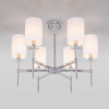 Люстра на штанге Eurosvet Brielle 60132/6 хром