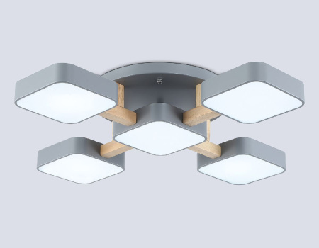 Потолочная люстра Ambrella Light Linetech Comfort FL4882