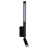 Настенный светильник Reluce 86209-9.2-001KT LED3W+6W BK
