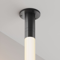 Основание с внешней резьбой с вводом питания Maytoni Shelf CA022BO-P-B