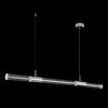 Подвесной светильник Crystal Lux LINEUP SP24W LED CHROME