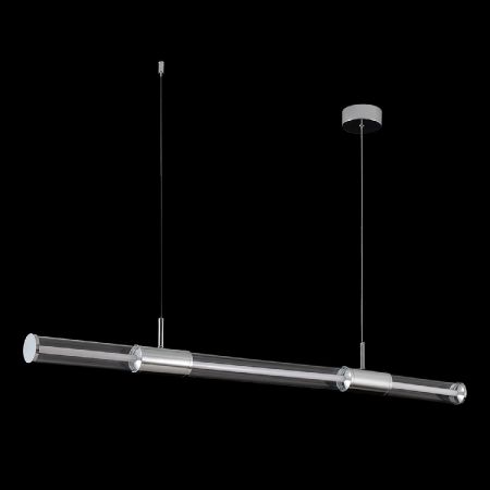 Подвесной светильник Crystal Lux LINEUP SP24W LED CHROME