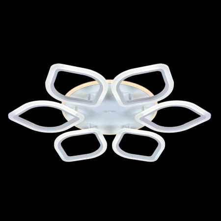 Потолочная светодиодная люстра Citilux Ромби Смарт CL236A160E