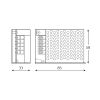 Блок питания Gauss Basic 25Вт DC12 IP20 BT501