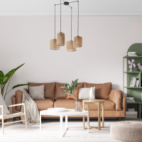 Подвесная люстра TK Lighting 6585 Juta
