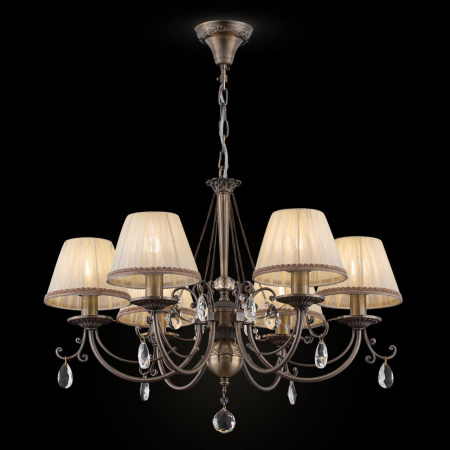 Люстра Maytoni RC093-PL-06-R бронза