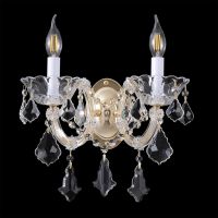 Бра Crystal Lux CRISTELLE AP2 GOLD