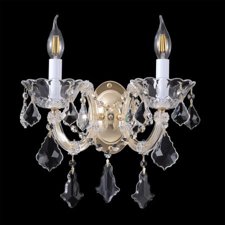 Бра Crystal Lux CRISTELLE AP2 GOLD