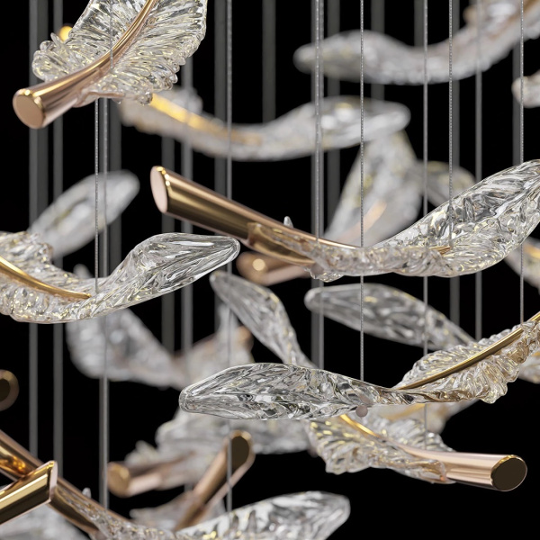 Каскадная люстра Cloyd Aeria 1686 60004