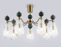 Люстра на штанге Ambrella Light High Light Ceramo Modern LH53293