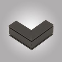 Угловой внутренний коннектор для накладного магнитного шинопровода AM Group Magnet AM504 BK