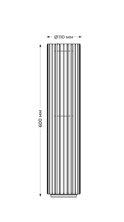 Ландшафтный светильник Italline IT9060